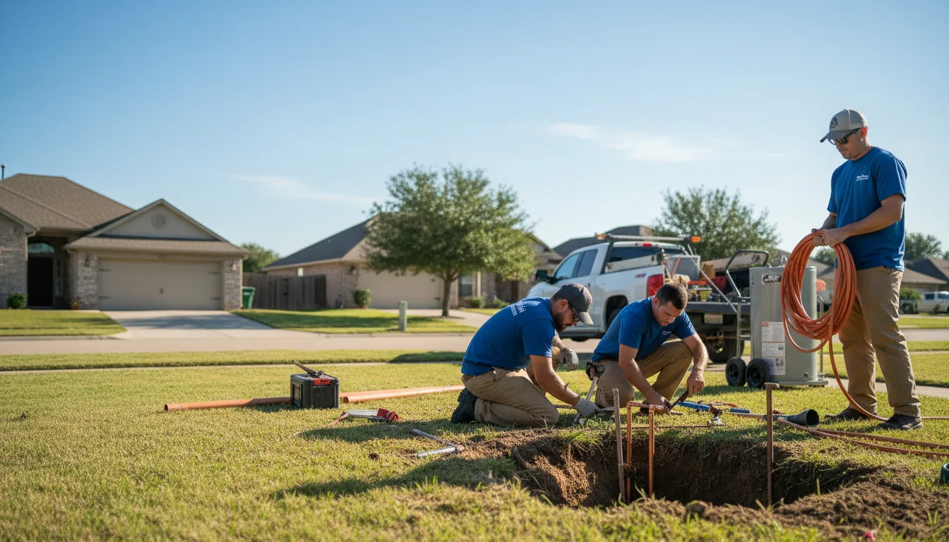 Plumber in Childress, TX near me
